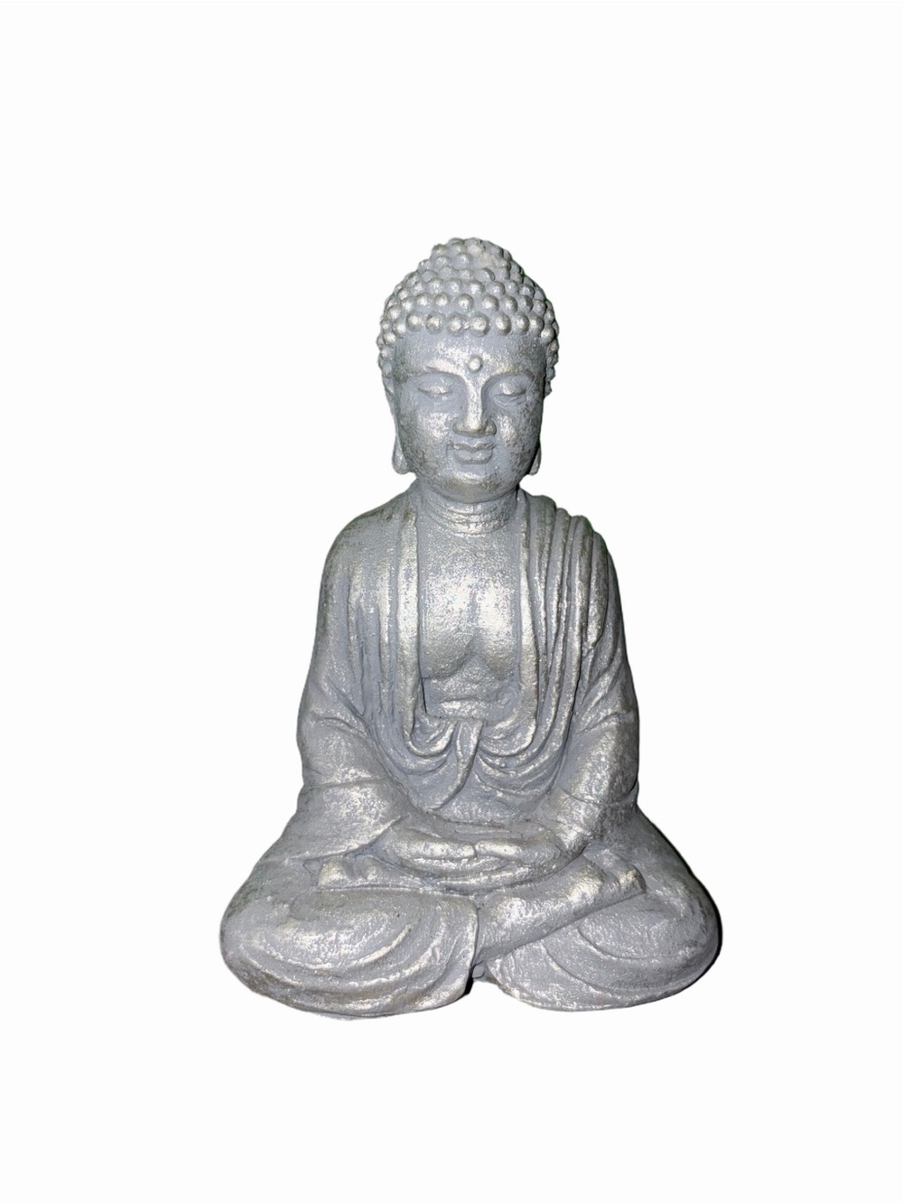 🆕💜 Seated Buddha Statue Meditation Figurine Zen Home Decor